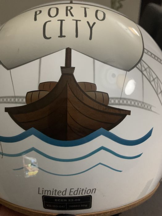 Capacete SPRINT City Porto (Edição Limitada)