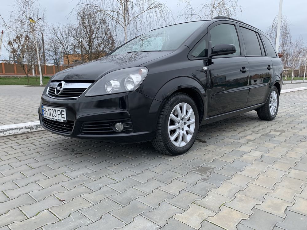 Opel zafira 1.9 дизель
