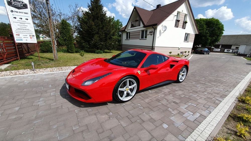 Ferrari 488 Ferrari 488 GTB