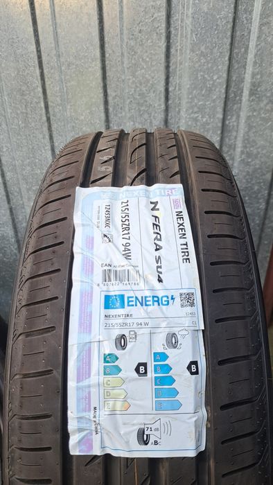 4x 2024r 215 55 R17 94W Nexen N Fera SU4 NOWE OPONY LETNIE