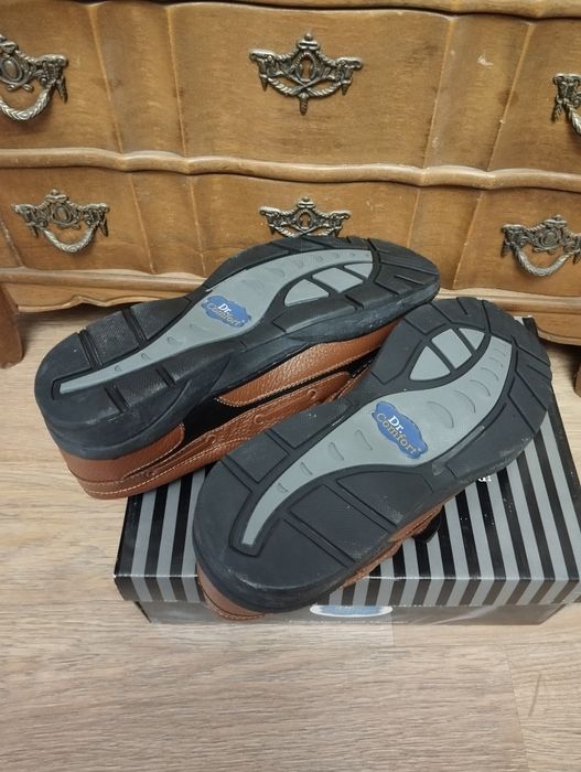 Шкіряні мокасини (туфлі) 50 розмір