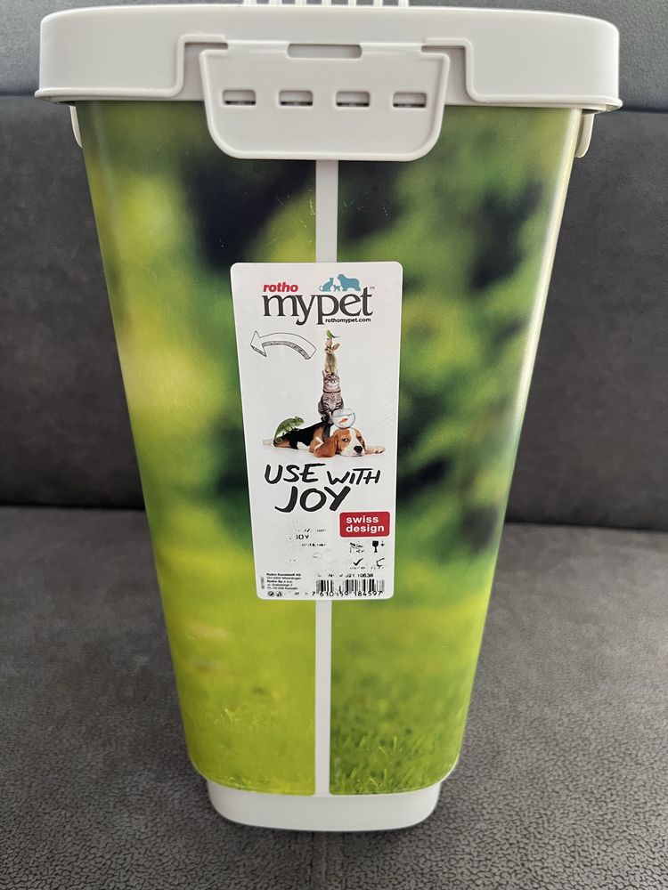 Pojemnik na żwirek , karmę 10 l ROTHO MY PET