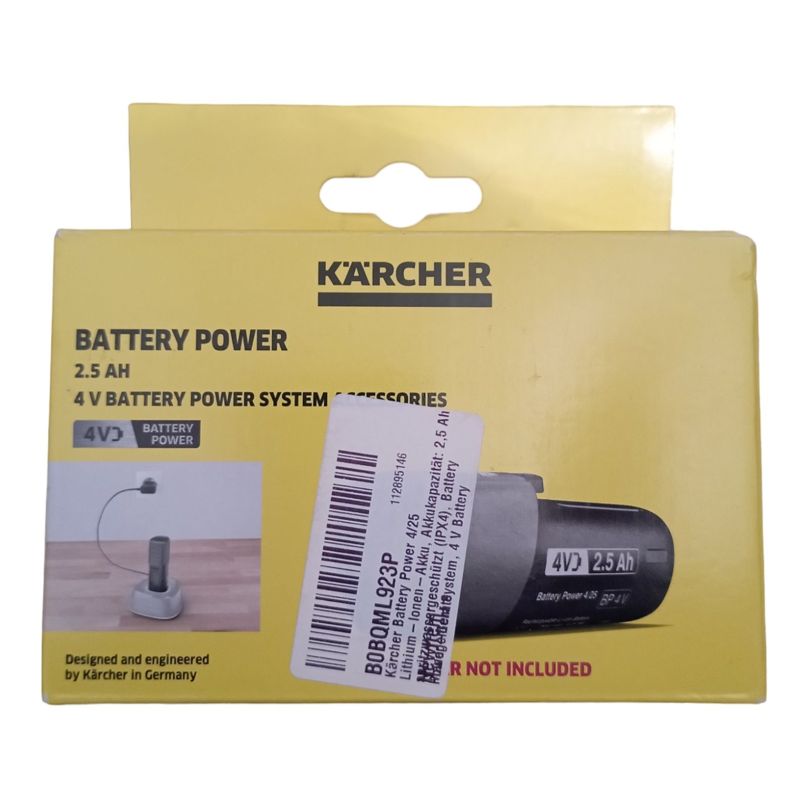 Karcher Akumulator Battery Power 4V 2.5 AH