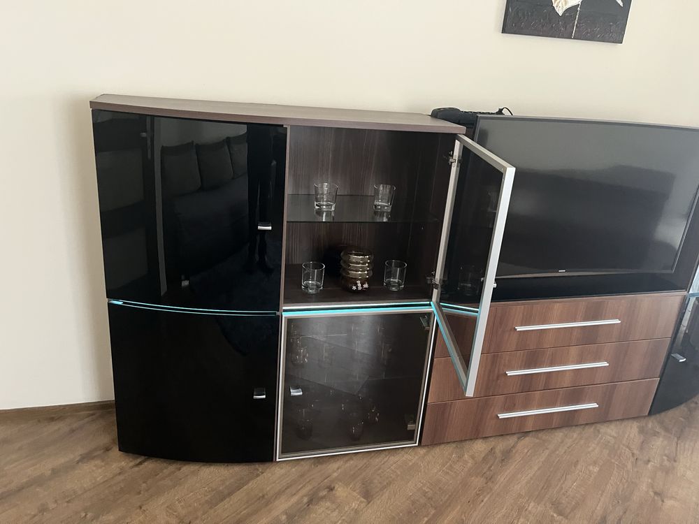 Komoda 2 słupki plus szuflady