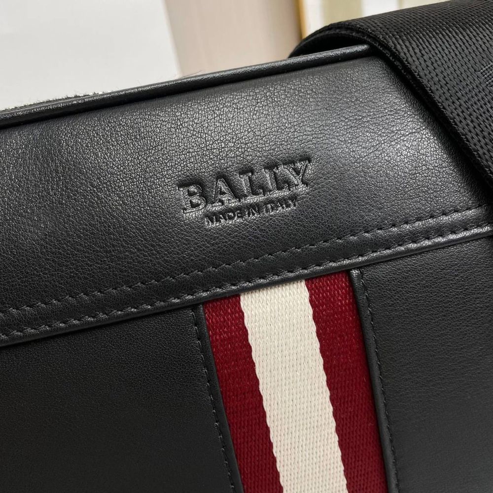 Сумка мужская кожанная BALLY брендовая оригинал