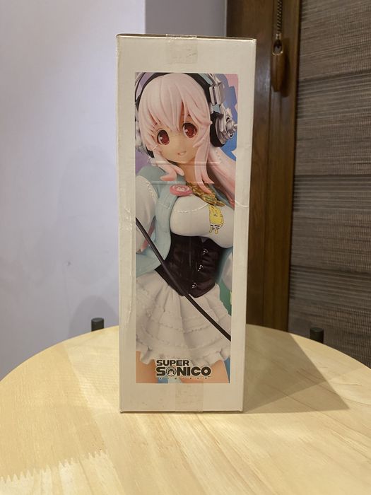 Figurka anime super sonico sq microphone