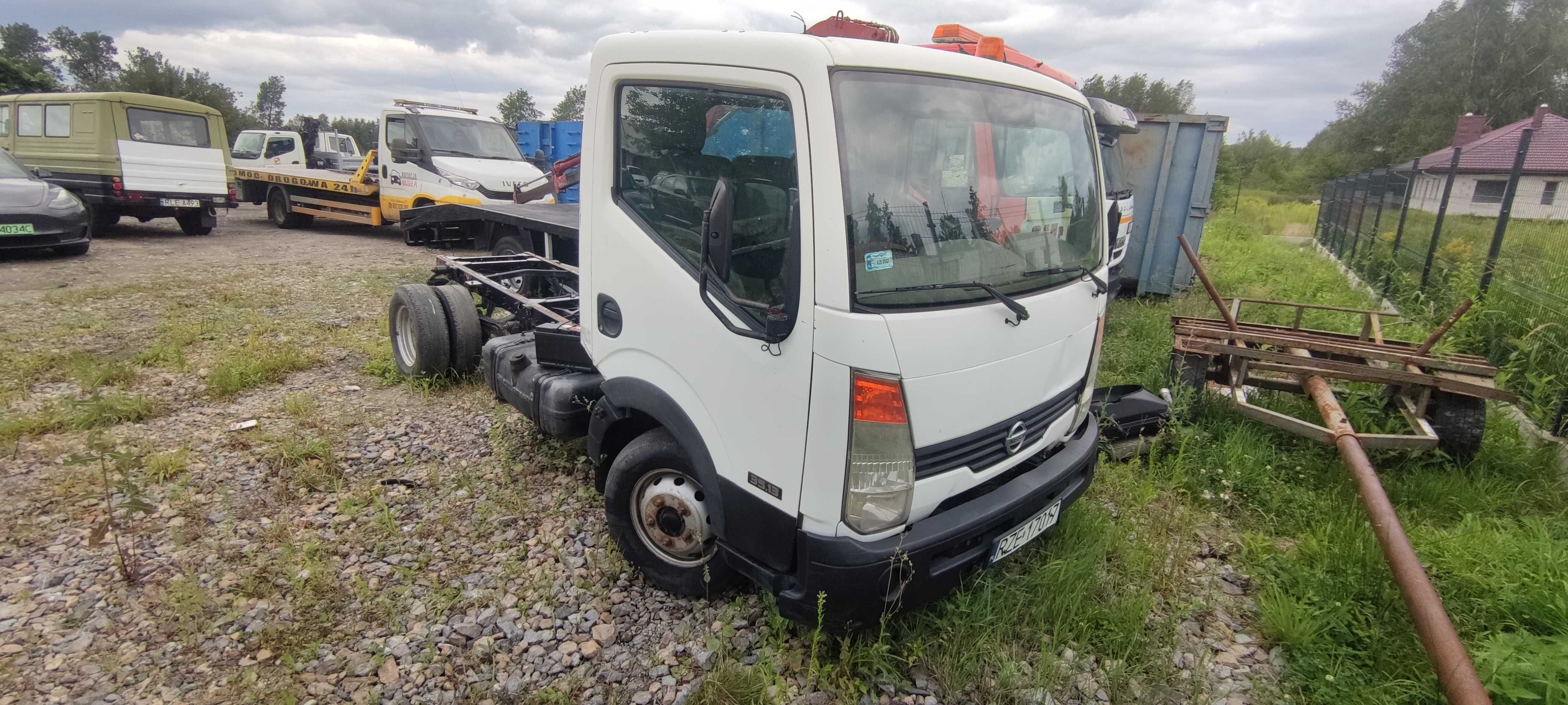 Nissan Cabstar Atleon Mascott 2.5 TD 07r Wszystkie Części Skrzynia HAK
