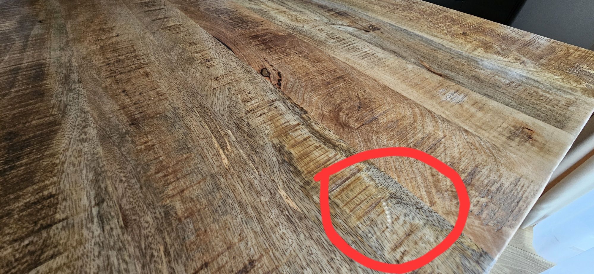 Stół drewno mango 120x80