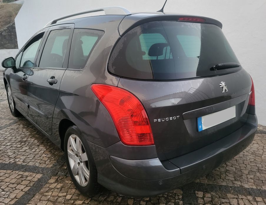 Peugeot 308sw 1.6hdi 92cv