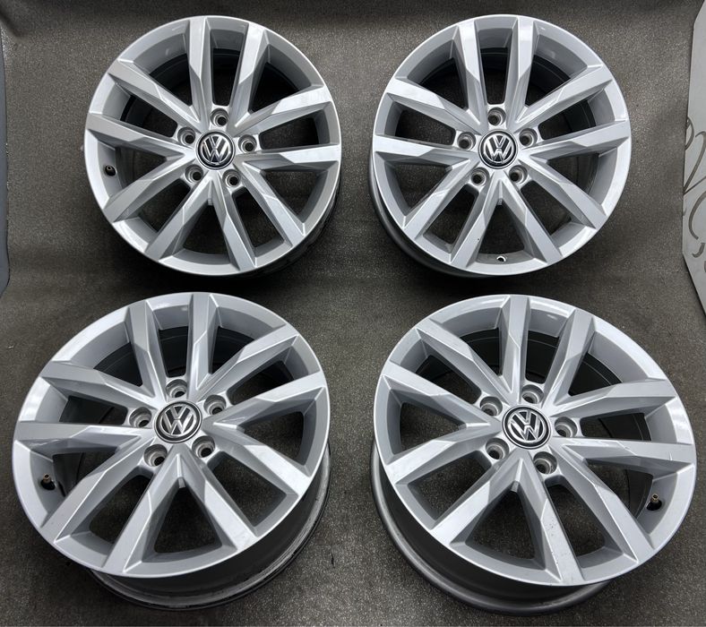 Диски R16 5 112 et41 J6.5 Оригінал VW passat b8 b7 golf touran пасат