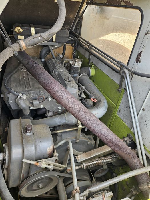 Kombajn Claas Dominator 108 VX maxi/mega lexion/medion