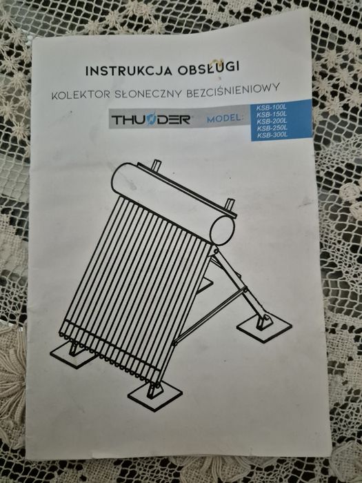 Kolektor słoneczny bezcisnieniowy