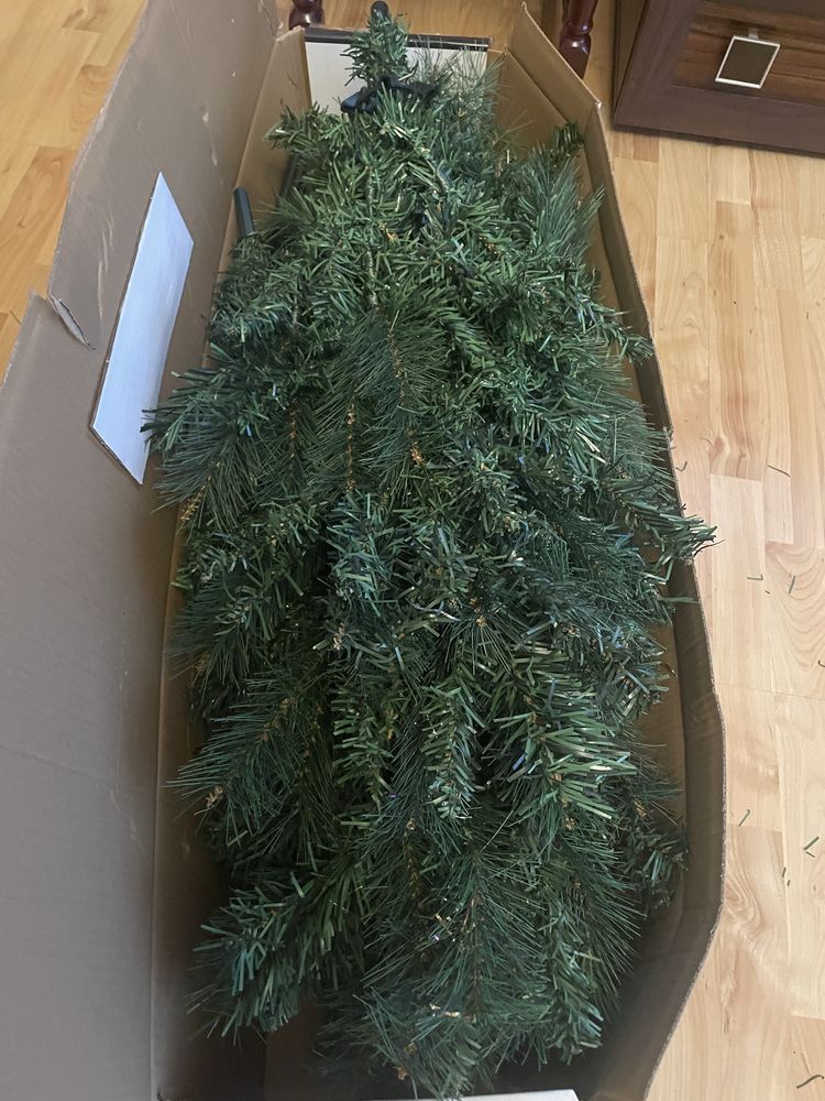 Sztuczna choinka 210cm