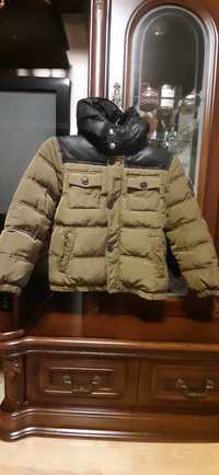Зимова куртка - пуховик Airforce на хлопчика. Розмір 8/128