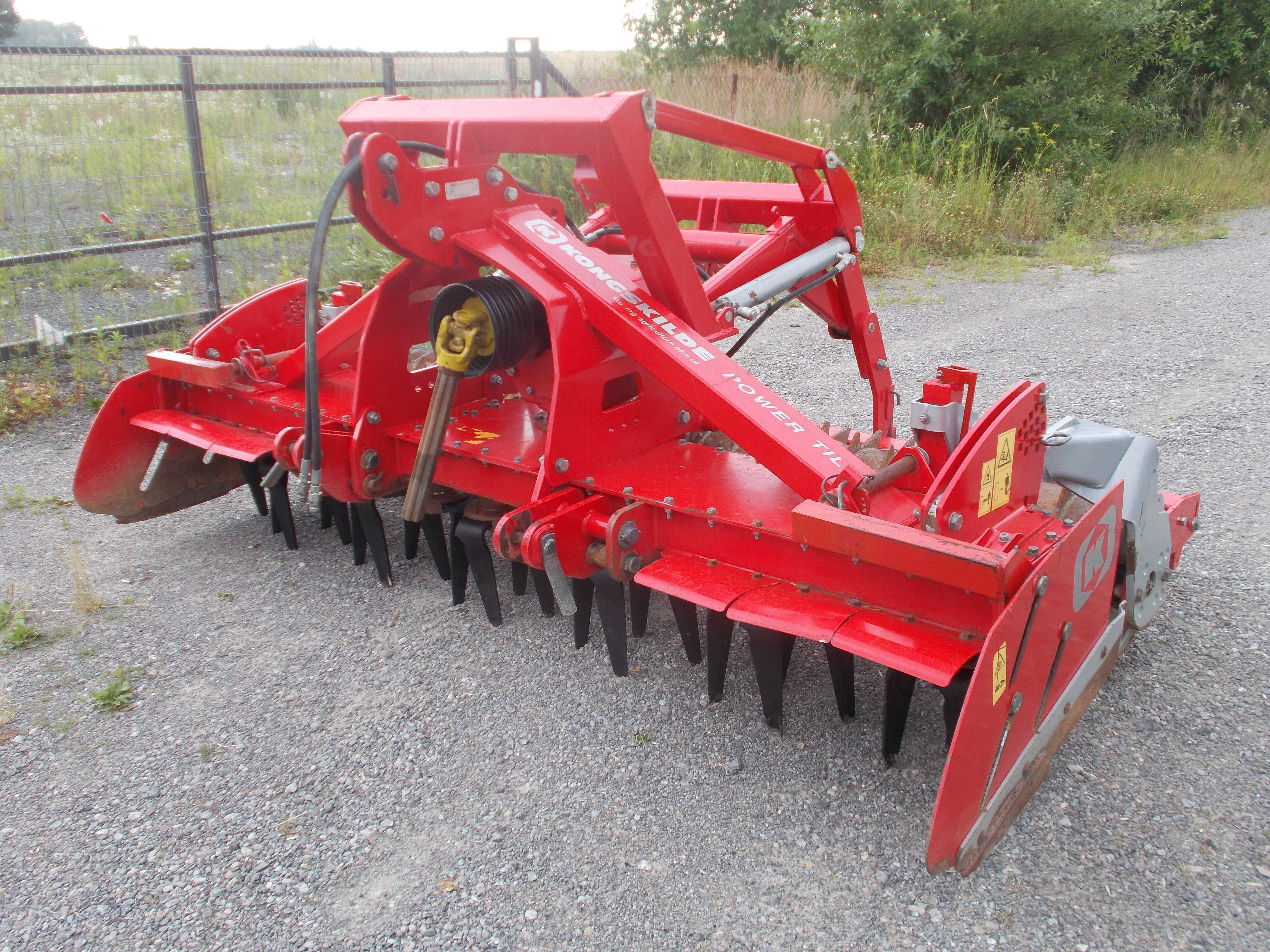 Agregat Uprawowy Kongskilde Power TILL3000 rok2015 maschio