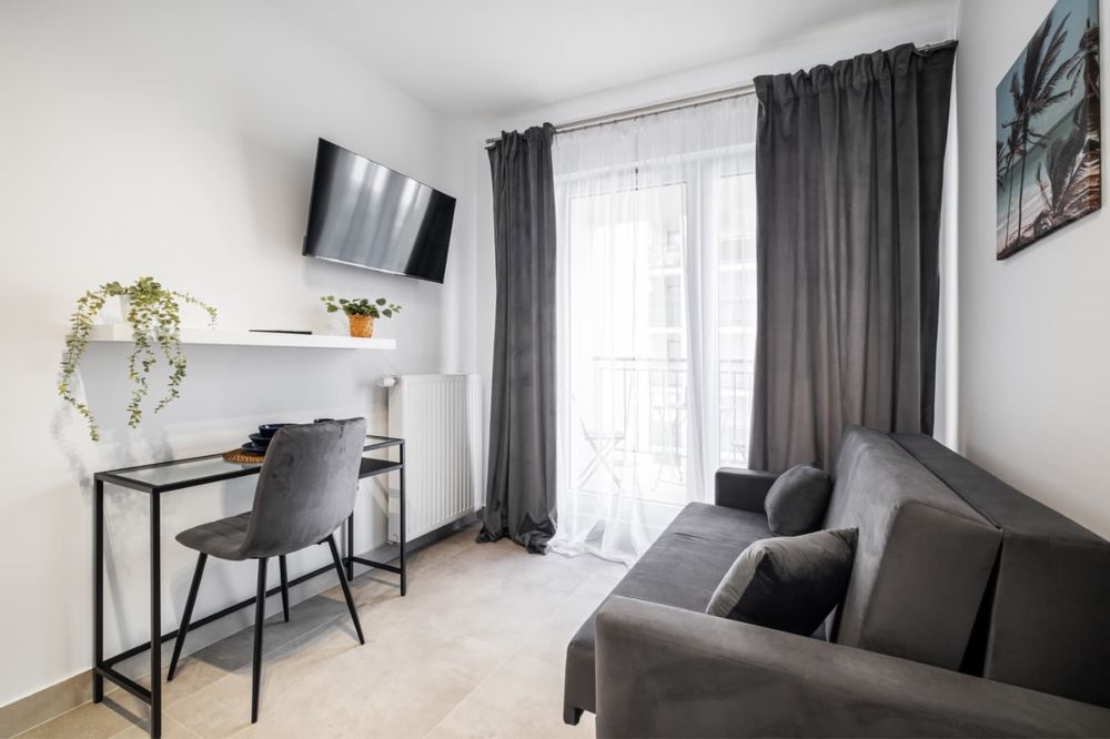 Przytulne mieszkanie z balkonem na wynajem w Piastowie!