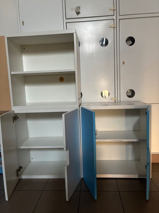 Ikea Stuva szafki, ławka z pojemnikiem