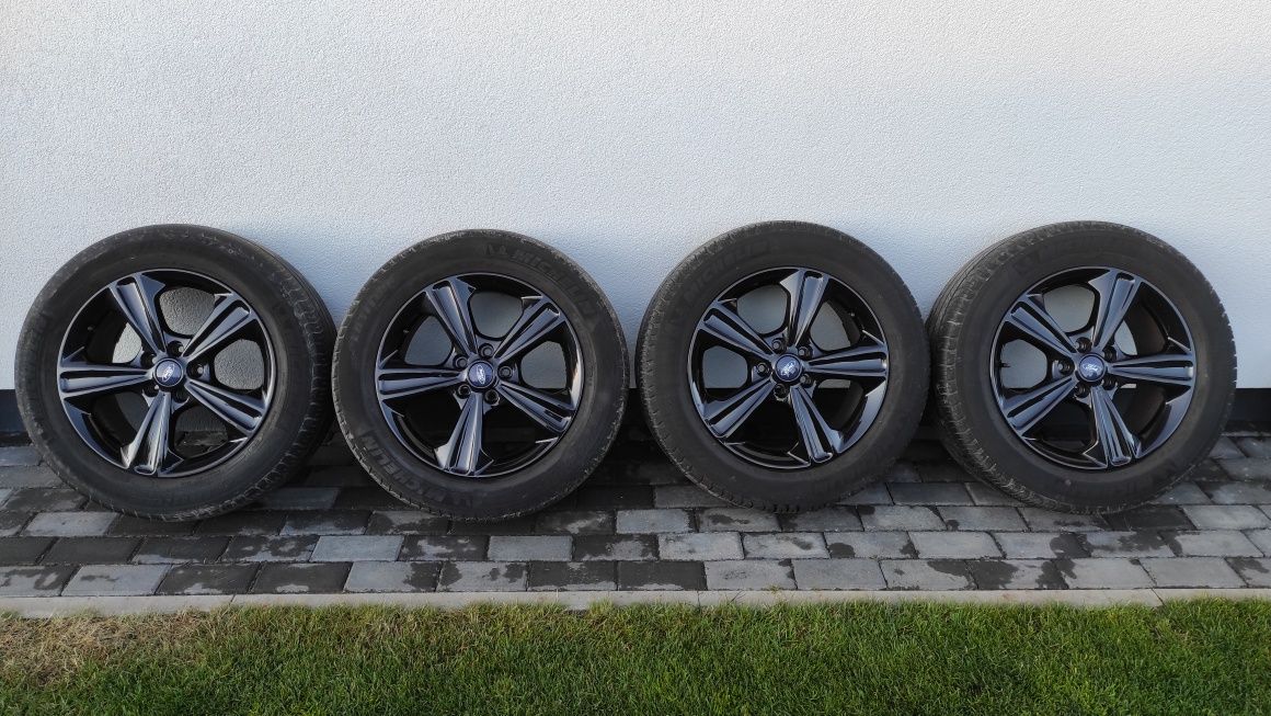 Koła 17 Ford 5x108 z oponami 235/55/17 Kuga S-Max C-Max Focus Mondeo