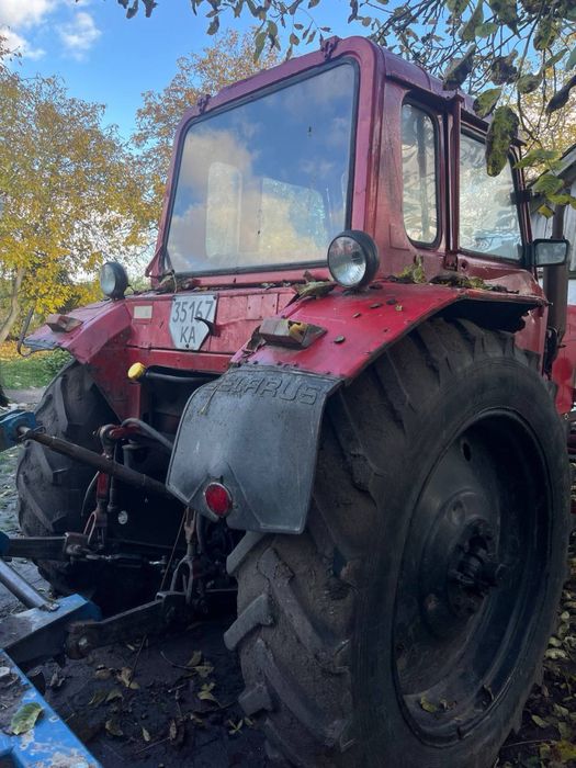 Продам МТЗ 80 з документами