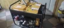 Дизельний генератор FORTE FGD6500E3 (3 фази) 5 кВт