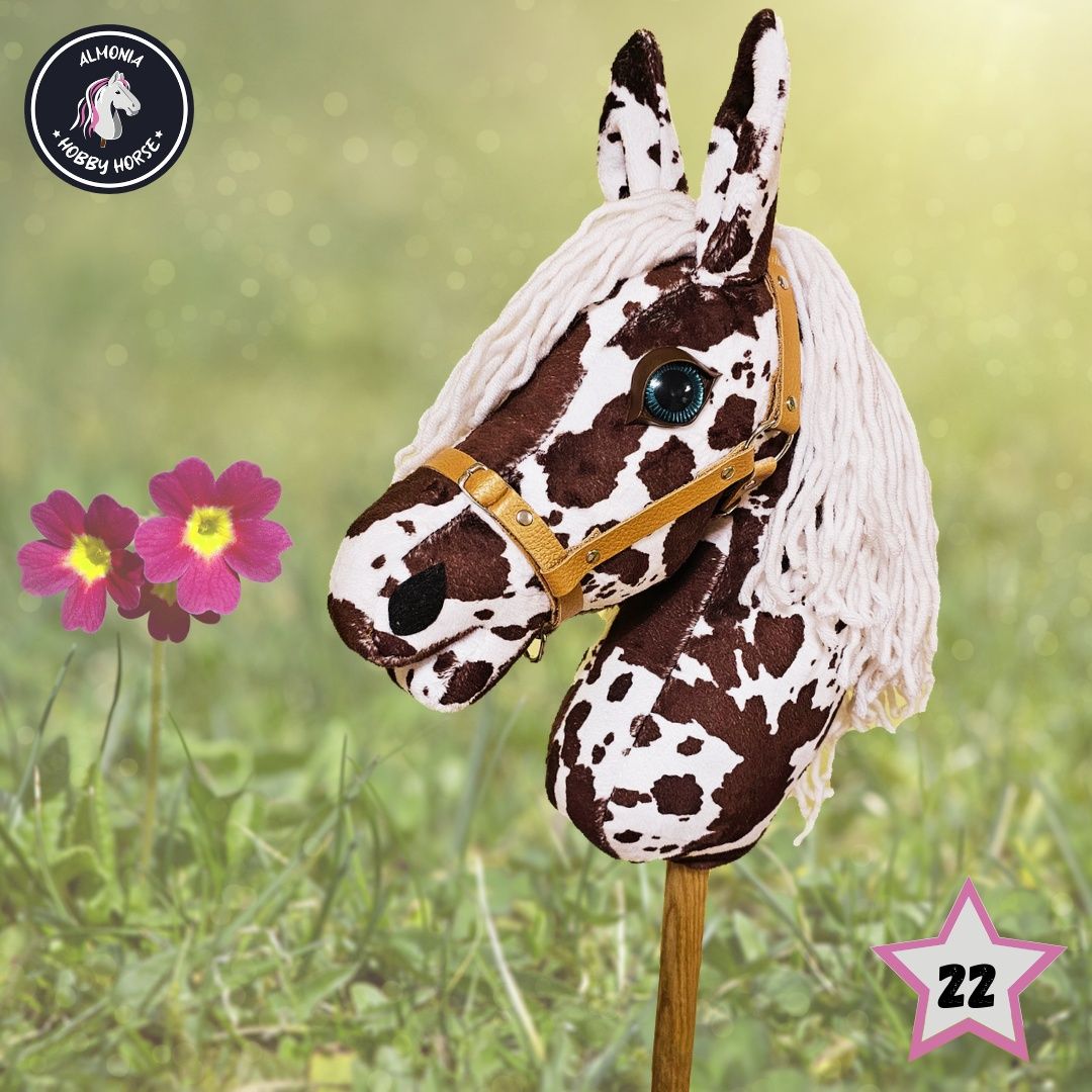 Almonia Hobby Horse - konik na kiju No. 22