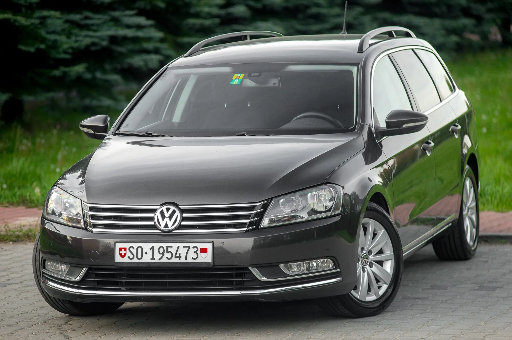 Volkswagen Passat Webasto / DSG / Szwajcaria / Gwarancja