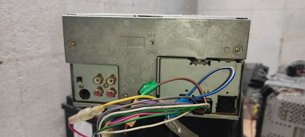 Radio samochodowe Kenwood DPX 4020 , 2 DIN ,