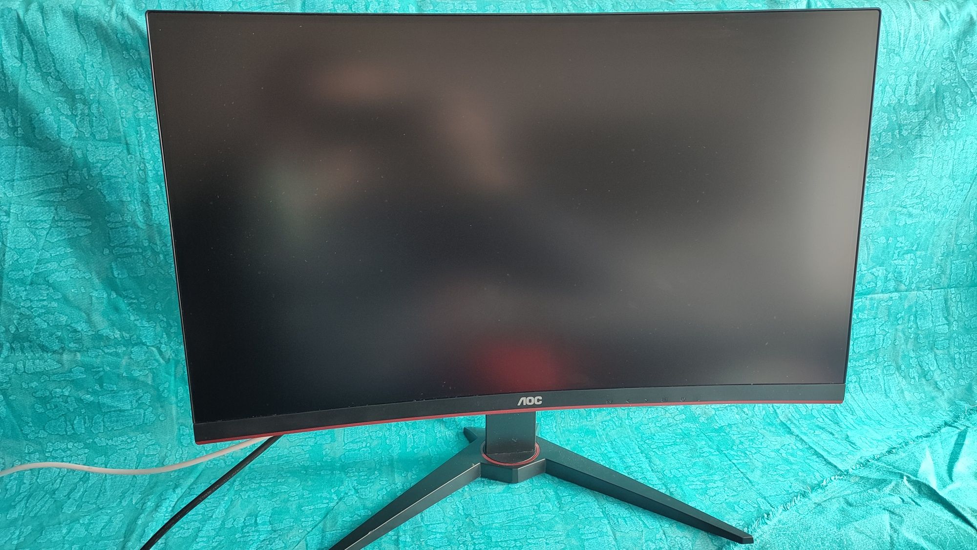 Монітор 27" 144hz 1mc AOC C27G1/01