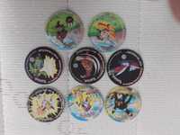 Tazos pokemon league autocolante