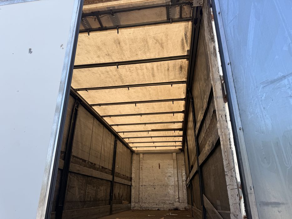 SCANIA P270 CAIXA CORTINAS+TETO+PLATAFORMA RETRATIL 8M #OPORTUNIDADE#