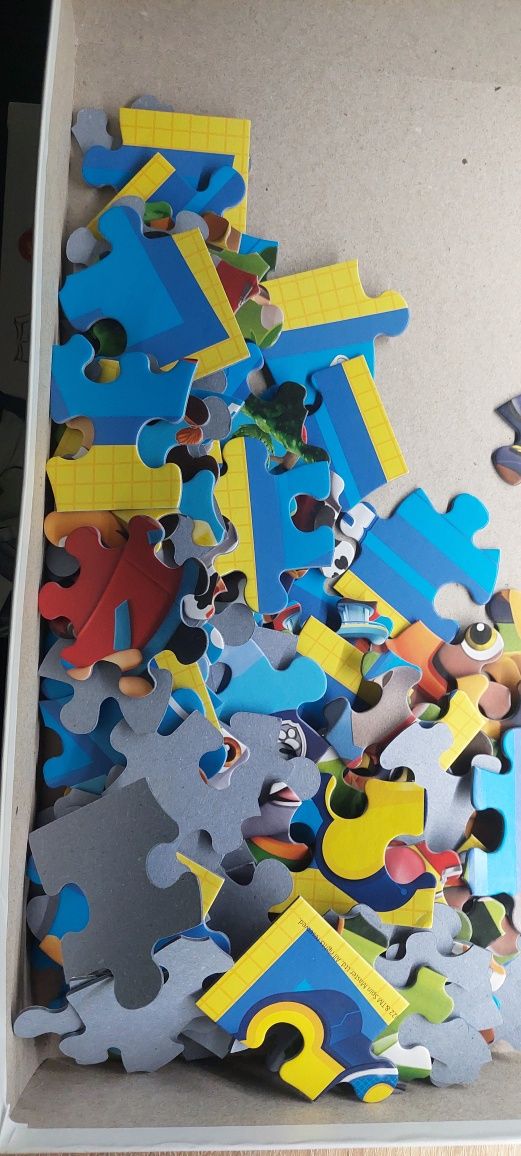 Puzzle psi patrol XL