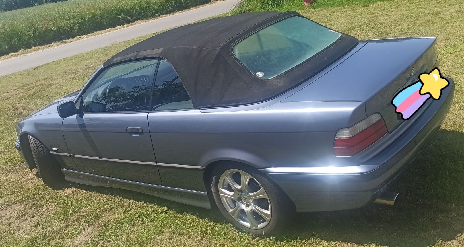 Bmw e36 SWAP m50b25 325i dyfer spaw gwint jednomas