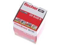 Bucha nylon Fischer 8x50