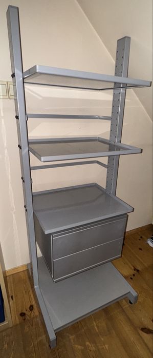 Regał designerski/industrialny IKEA - rzadko spotykany model