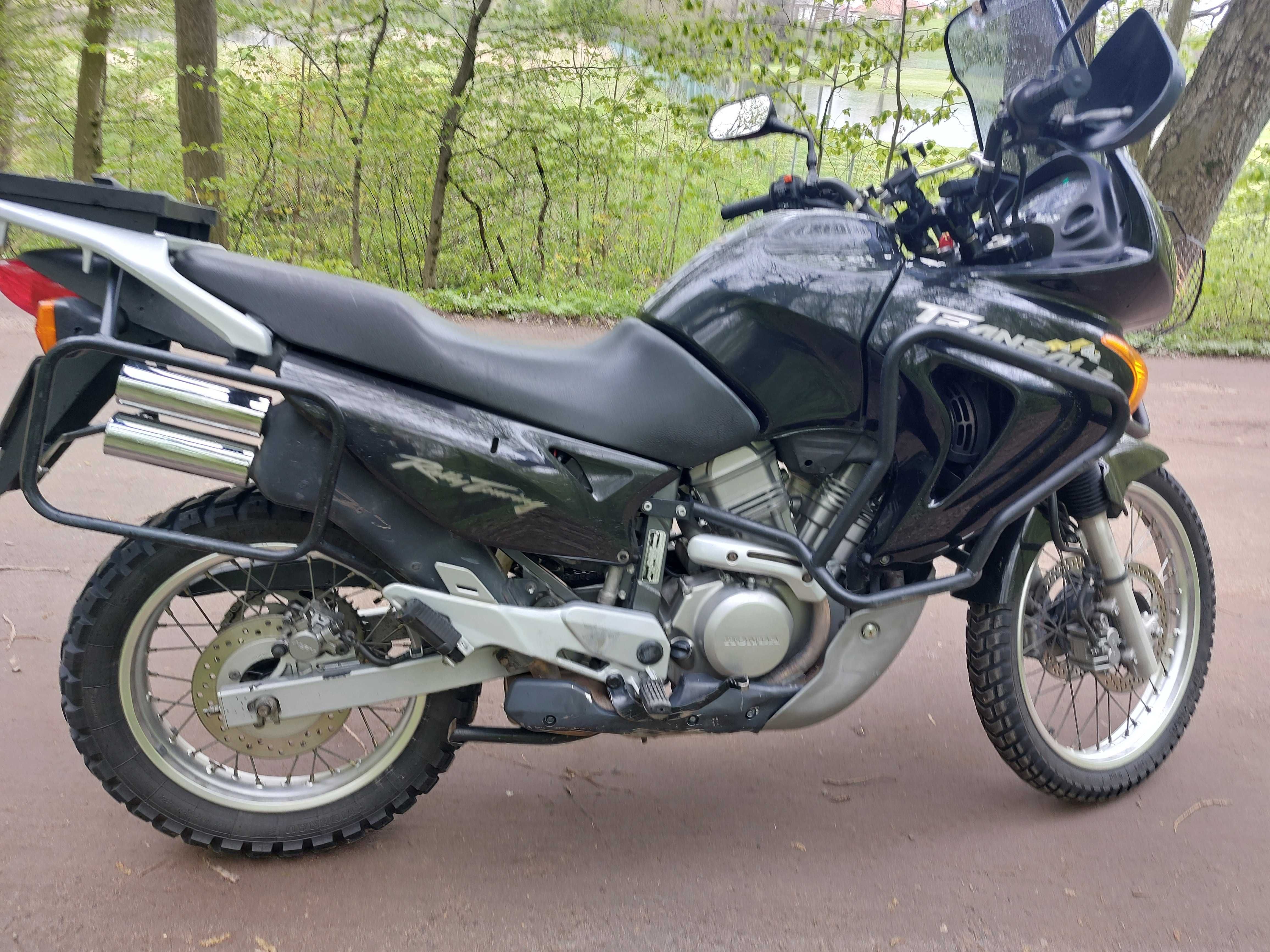 Honda Transalp 650v