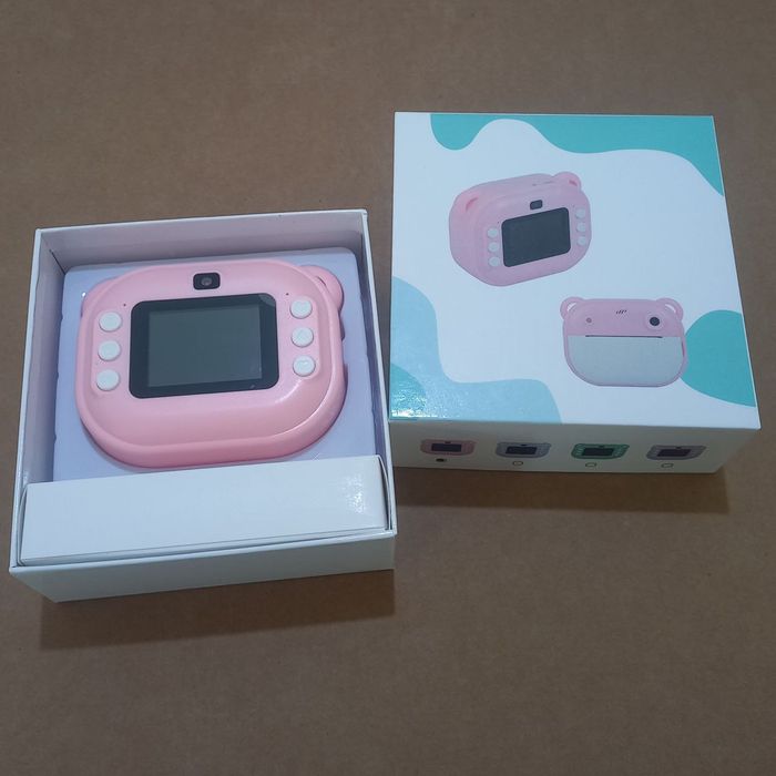 фотоапарат 12Мп принтер дитячий | акумуляторний | фотопринтер дитячий