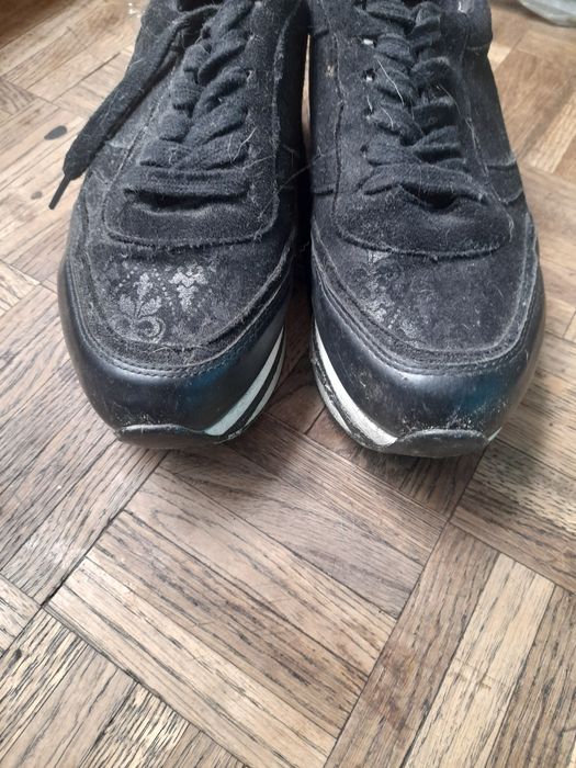 Adidasy damskie 40 na wyższej podeszwie