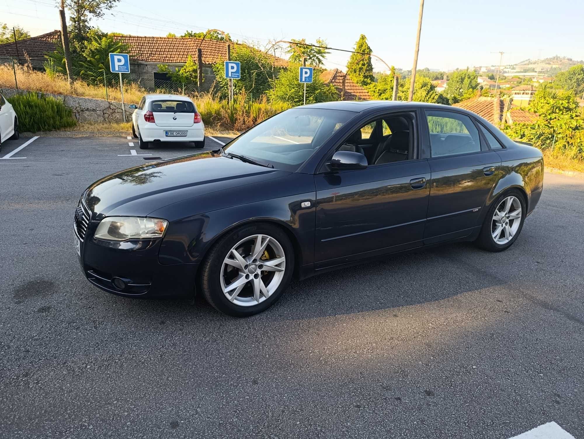 Audi A4 Sline 2005