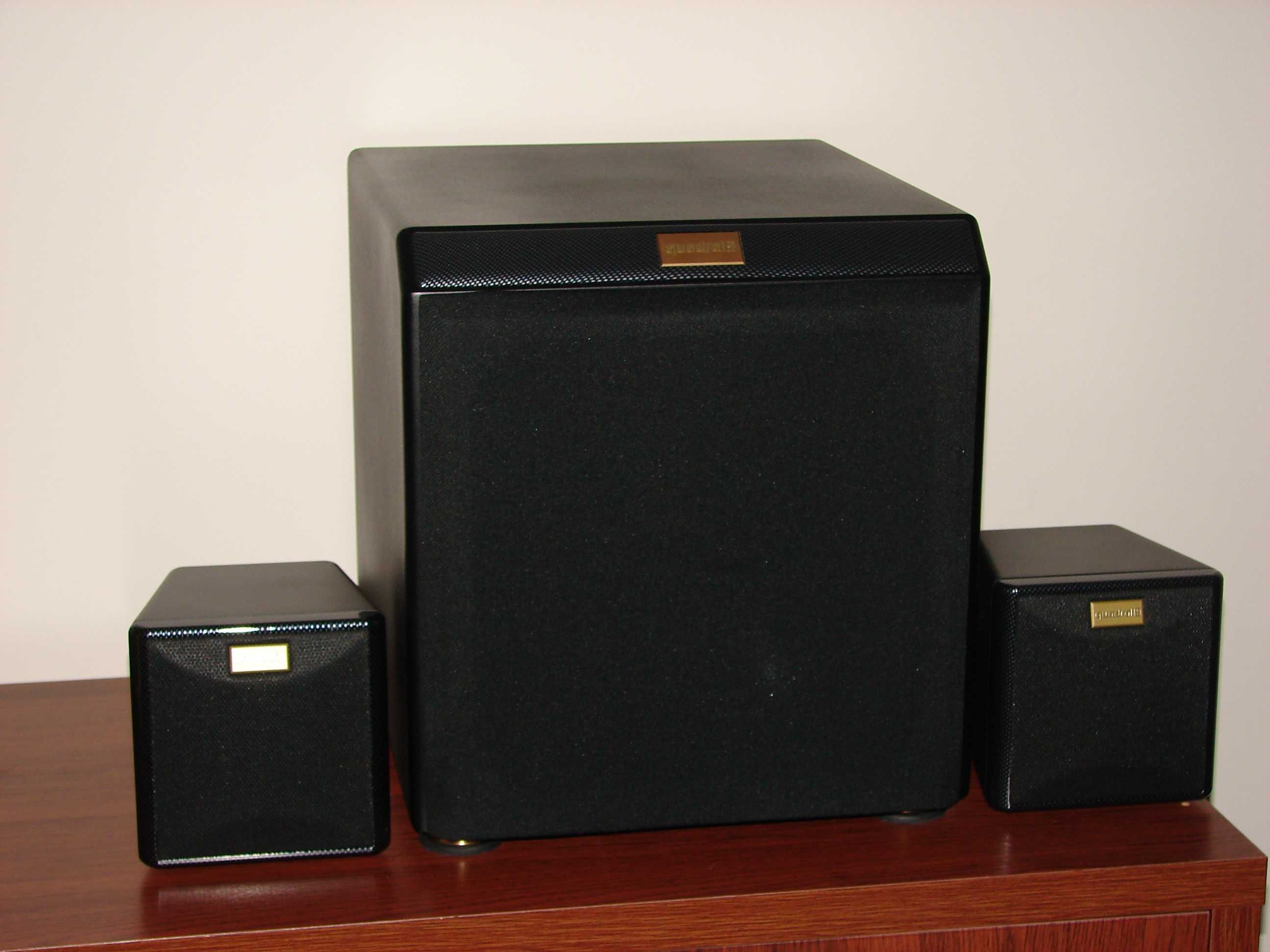 Zestaw Quadral Trianon 200 Avantgarde / Subwoofer + Satelity UNIKAT!!!