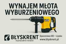 Wynajem młota wyburzeniowego JCB DH1300 – Lipsko i okolice
