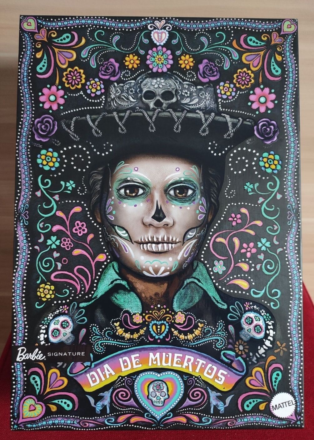 Lalka Barbie Dia De Muertos HRM73 nowa oryginalna okazja prezent