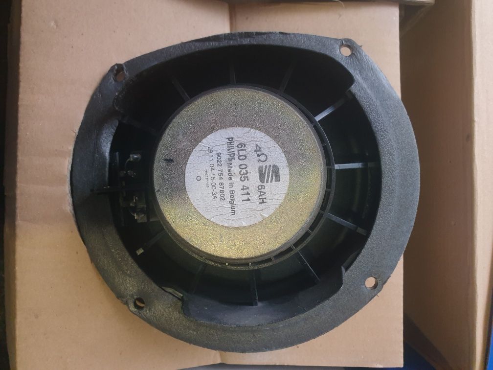 Vendo colunas Philips Seat mk4