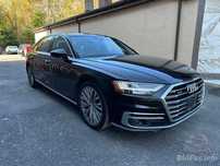 Разборка Audi A8 D5  Капот двери бампера фары фонари крышка