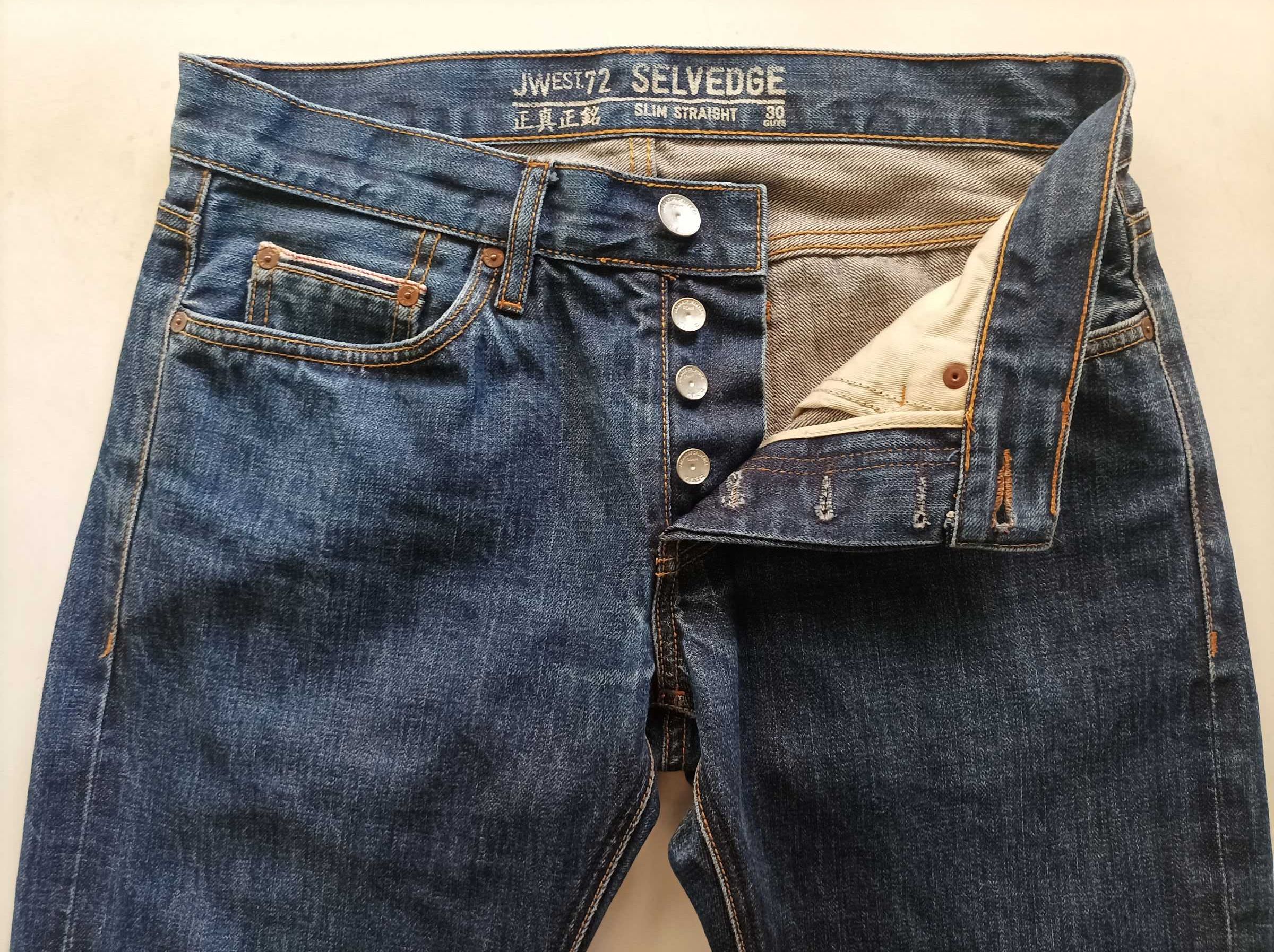 Джинсы б/у  Japan Selvedge W32 L34