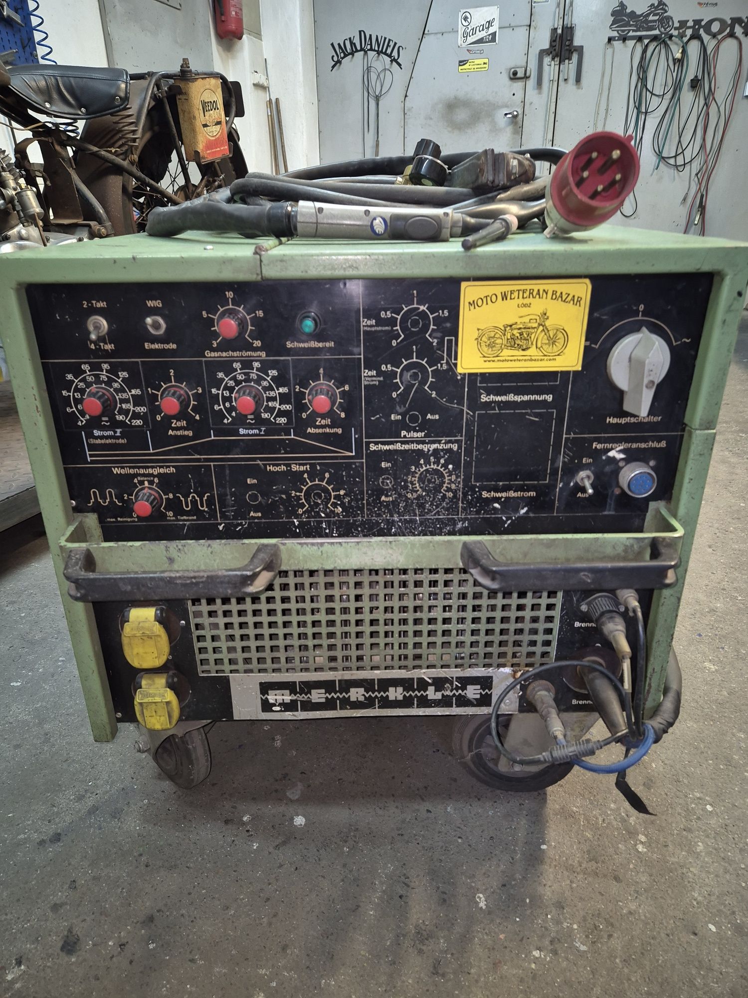 Merkle spawarka MMA TIG 210 ac dc
