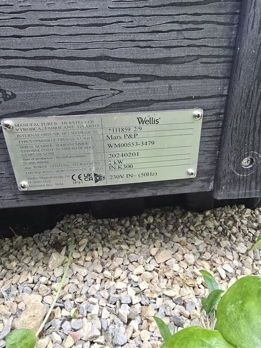 Jacuzzi Wellis Mars P&P novo com garantia
