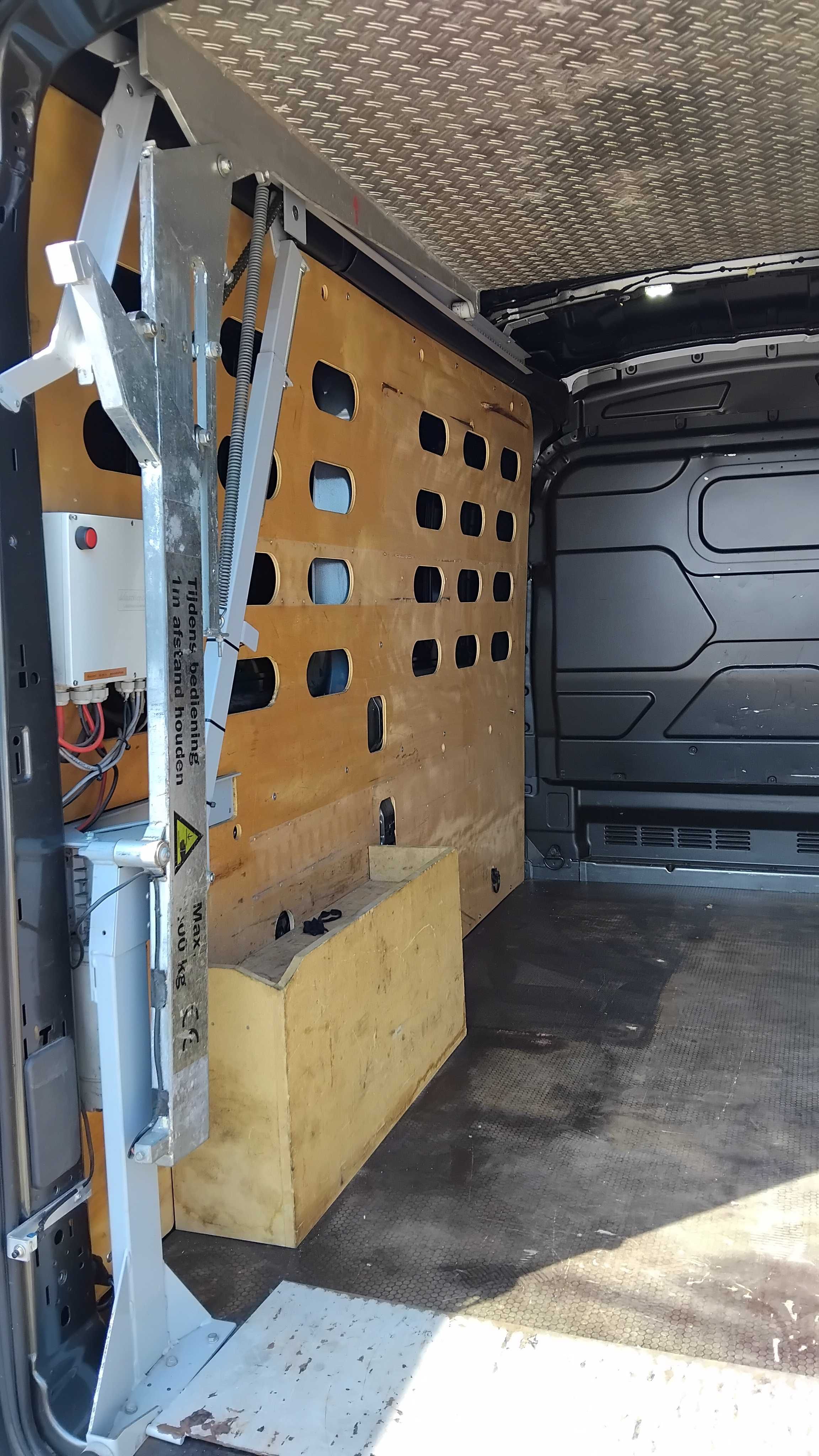 Plataforma para carrinha/ forgão
