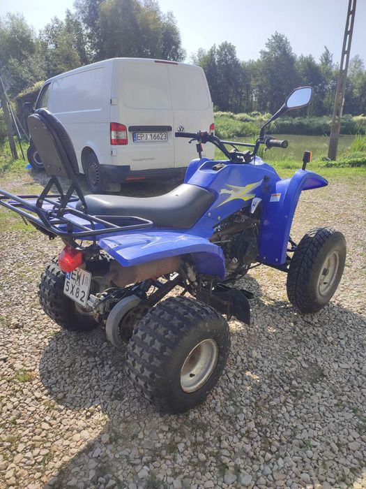 Quad adly 150 zarejestrowany