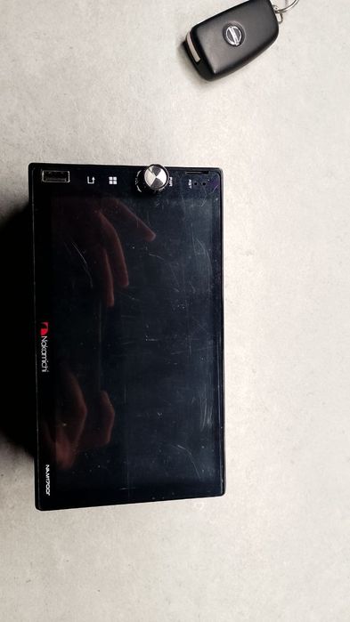 2 DIN Автомагнітола Nakamichi Nam 1700r б/в