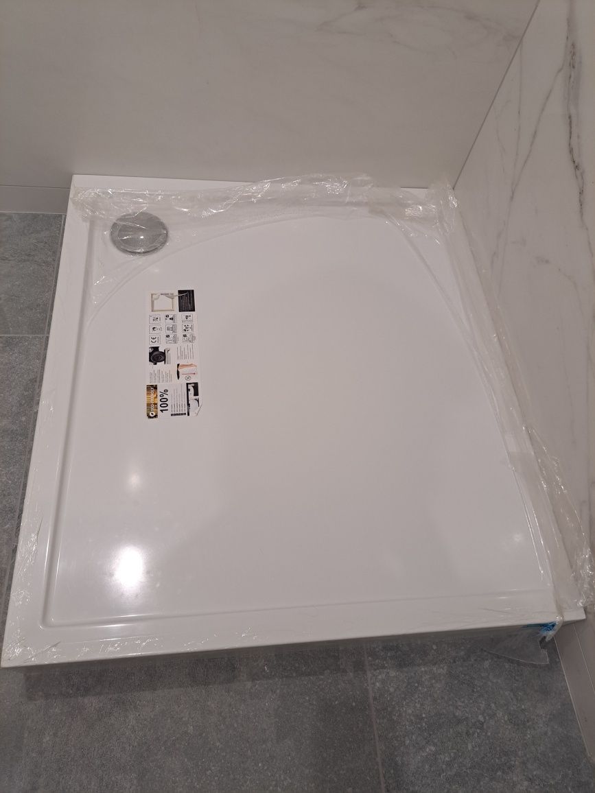 Brodzik akrylowy Schedline Cameron 100x90